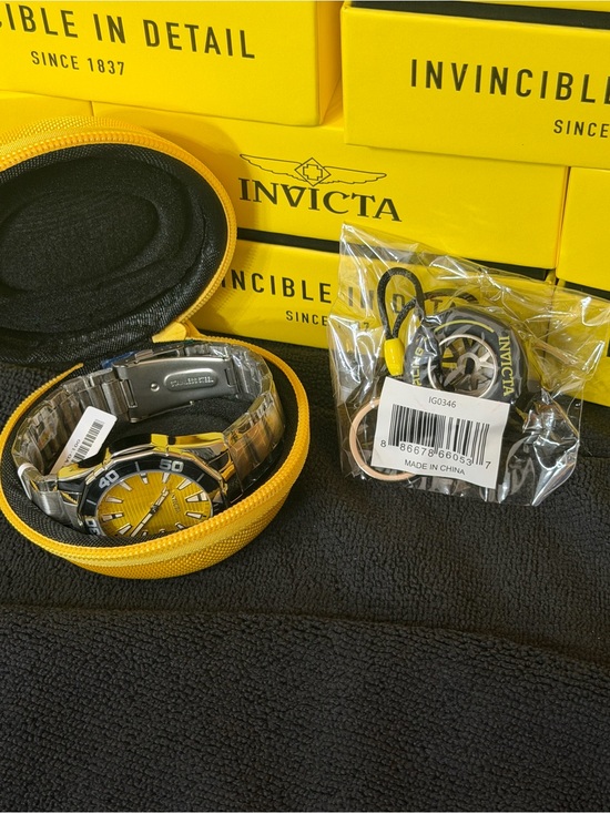 Invicta Other - Invicta Pro Diver Meridian Men’s SPECIAL EDITION Watch Set - 46mm, Silver